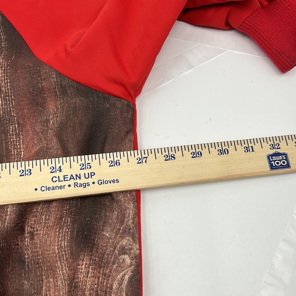 G-lll BOSTON RED SOX MENS SIZE XXL FULL ZIP WINDBREAKER RED BLUE JACKET - Picture 8 of 12